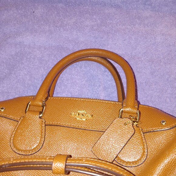 Coach mini bennett satchel - Picture 9 of 9